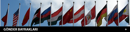 Gönder Bayrakları